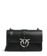 Pinko Love One Classic Sac bandoulière nero/old silver