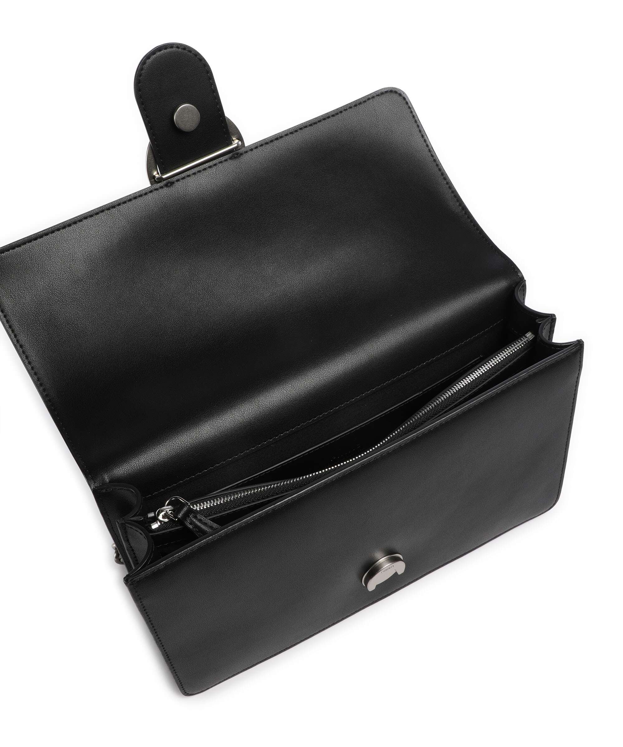 Pinko Love One Classic Crossbody bag nero/old silver