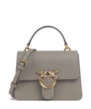 Pinko Love One Mini Umhängetasche noce/antique gold