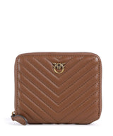 Pinko Taylor Geldbörse marrone/leone/antique gold