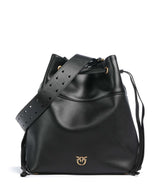 Pinko Secchiello Classic Borsa a secchiello nero/antique gold