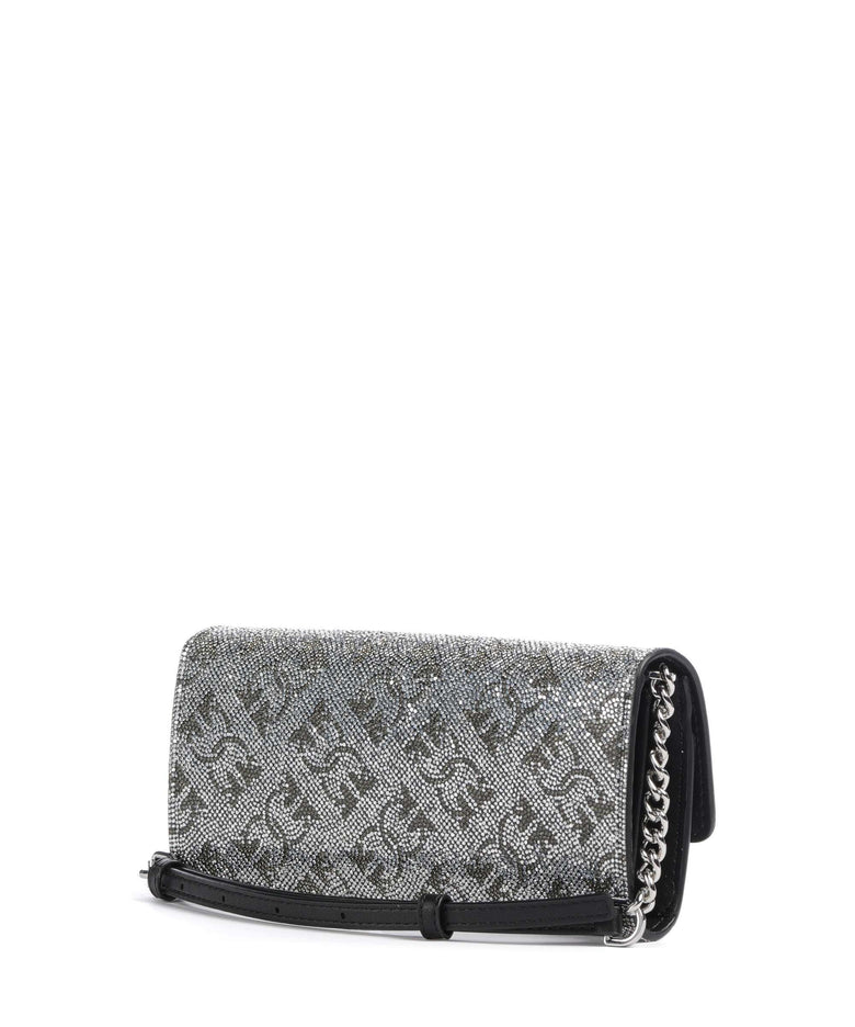 Pinko Love Birds Tiny Crossbody bag argento/nickel lucido