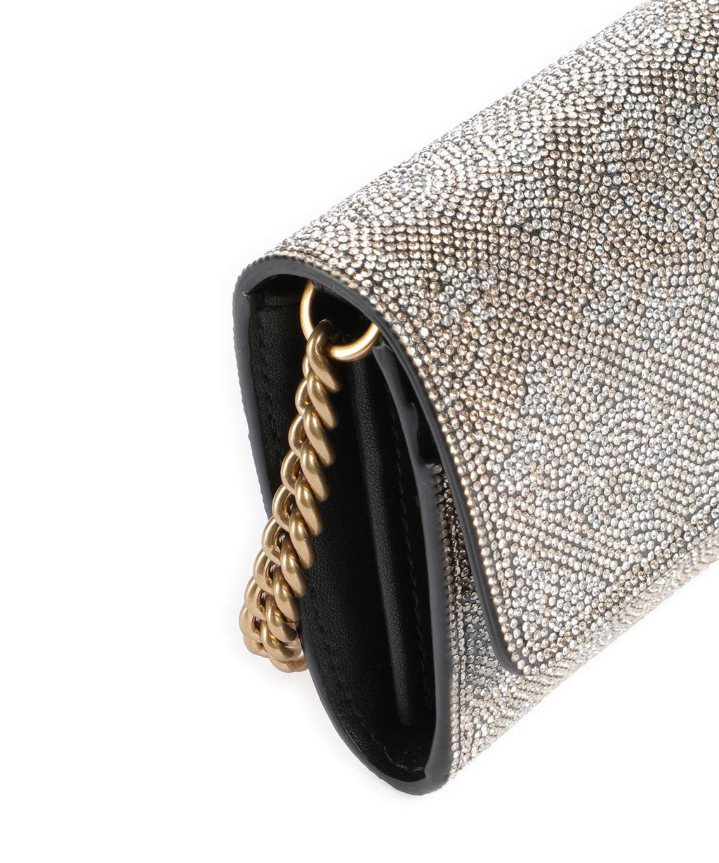 Pinko Love Birds Tiny Crossbody bag oro/antique gold