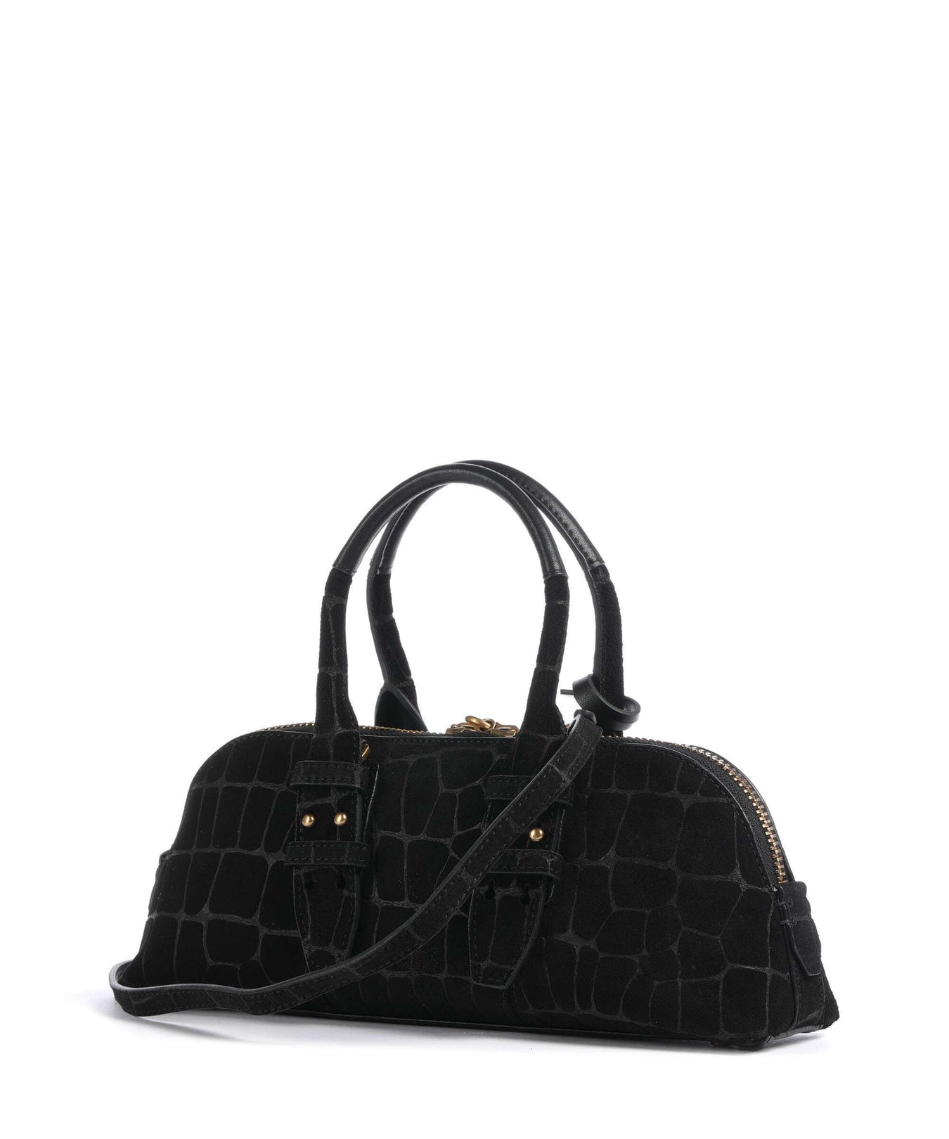 Pinko Bowling Horizontal Handbag nero/antique gold