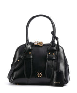 Pinko Bowling Mini Sac à main nero/antique gold