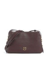Pinko Triplet Mini Sac bandoulière rosso mogano/antique gold