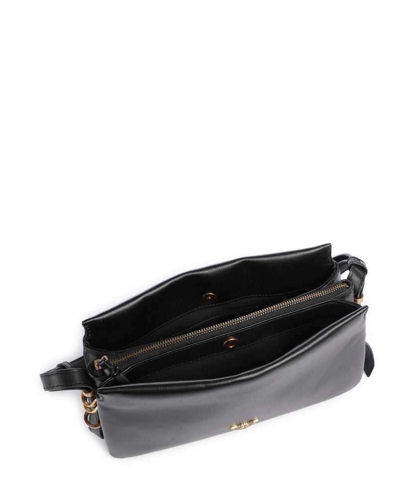 Pinko Triplet Mini Crossbody bag nero/antique gold
