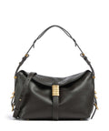 Pinko Saddle Horizontal Mini Shoulder bag verde fango/antique gold
