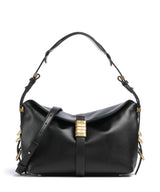 Pinko Saddle Horizontal Mini Schultertasche nero/antique gold