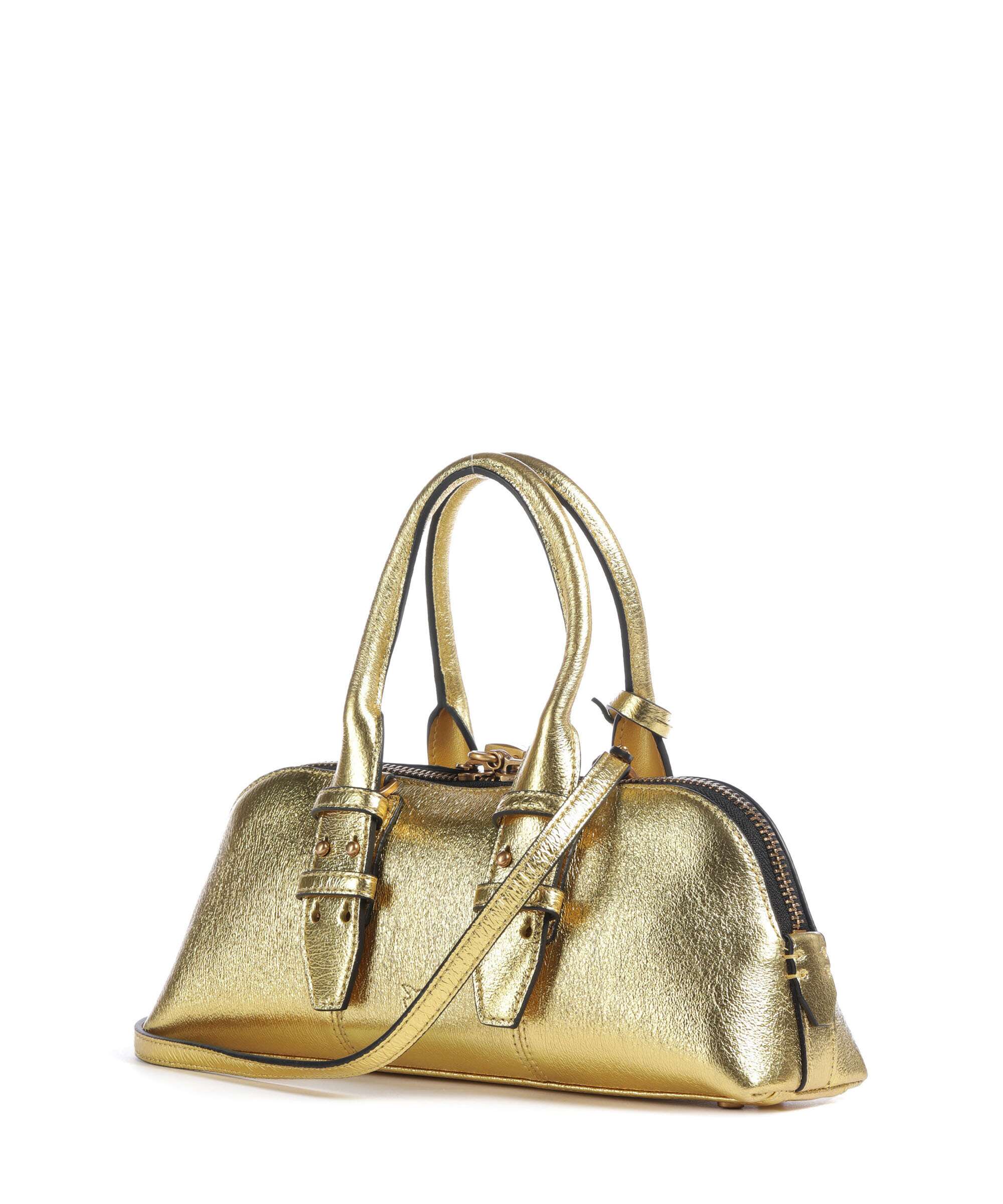 Pinko Bowling Horizontal Handbag oro/antique gold