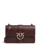 Pinko Love One Classic Sac bandoulière rosso vino/antique gold