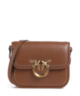 Pinko Love One Mini Sac bandoulière marrone/leone/antique gold