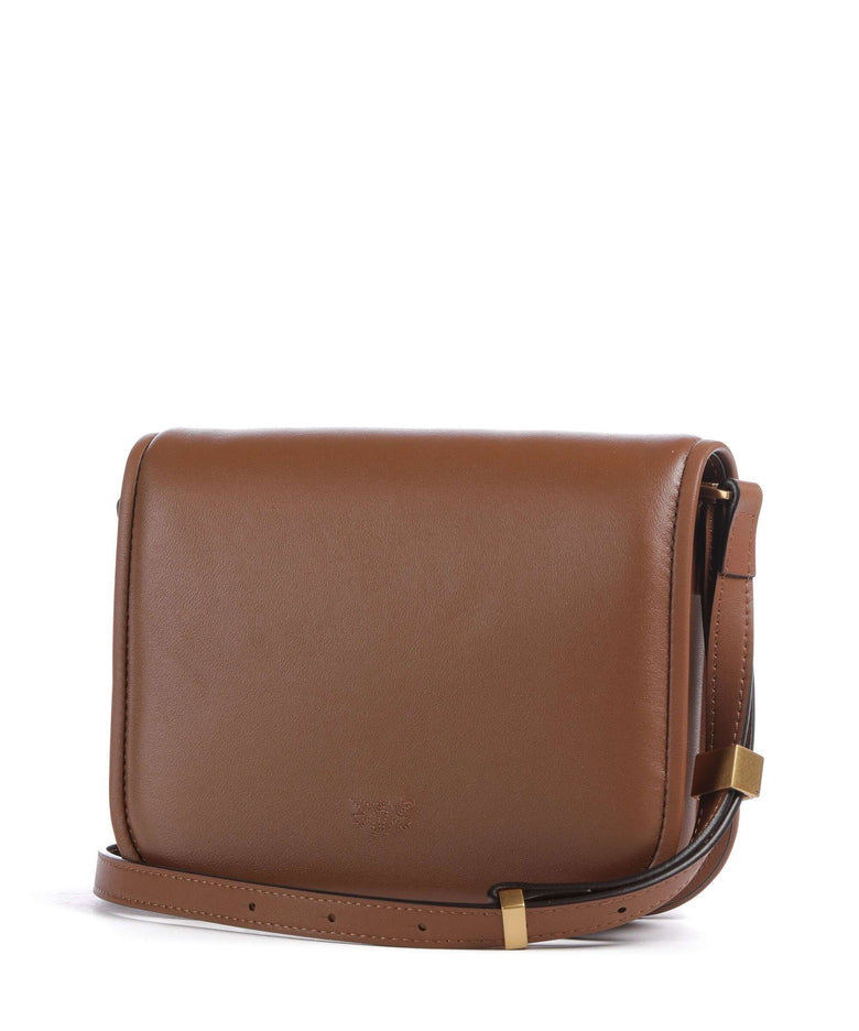 Pinko Love One Mini Crossbody bag marrone/leone/antique gold