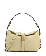 Pinko Saddle Horizontal Mini Schultertasche giallo vaniglia/antique gold