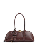 Pinko Bowling Horizontal Big Sac à main burgundy wine/antique gold