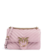 Pinko Love One Mini Sac porté épaule rosa chiaro/antique gold
