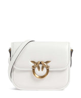 Pinko Love One Mini Sac bandoulière bianco nembo/antique gold
