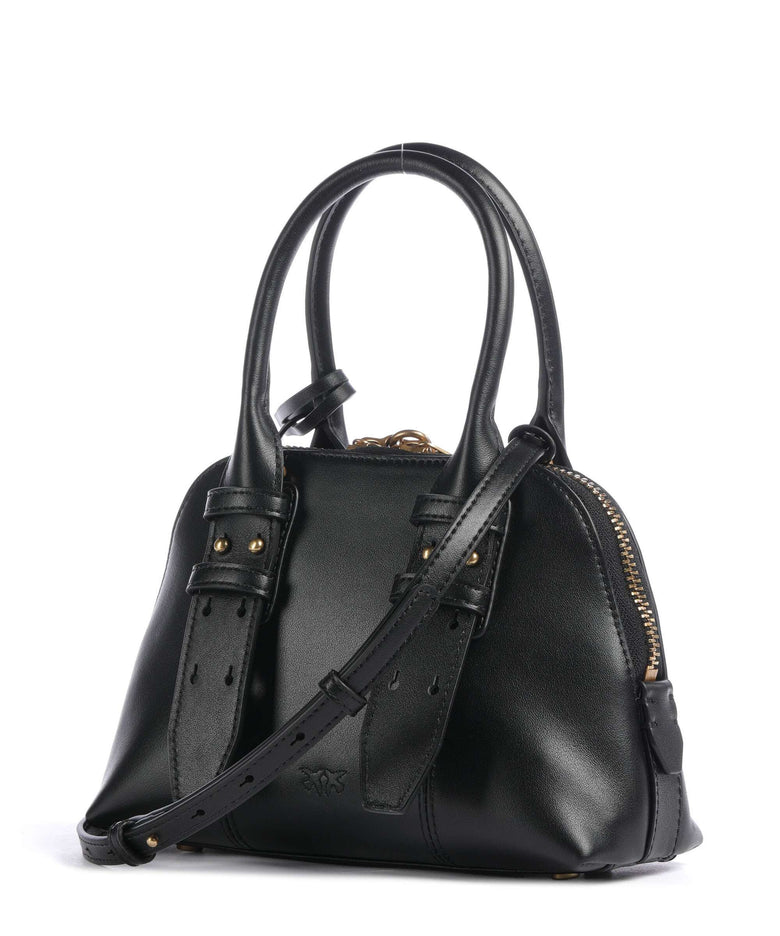 Pinko Bowling Mini Handbag nero/antique gold