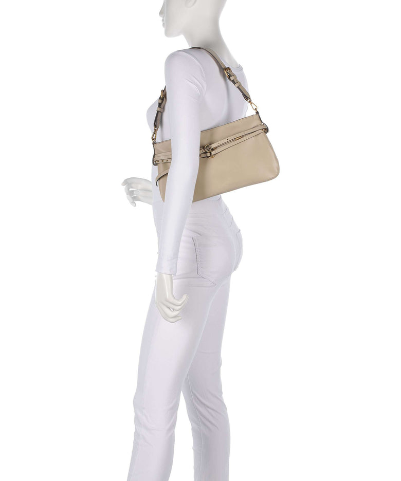 Pinko Belt Classic Shoulder bag beige/grigio fumo/antique gold