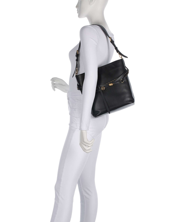 Pinko Belt Classic Bucket bag nero/antique gold