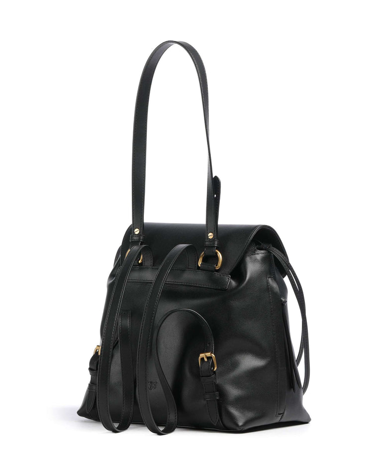 Pinko Saddle Backpack bag nero/antique gold
