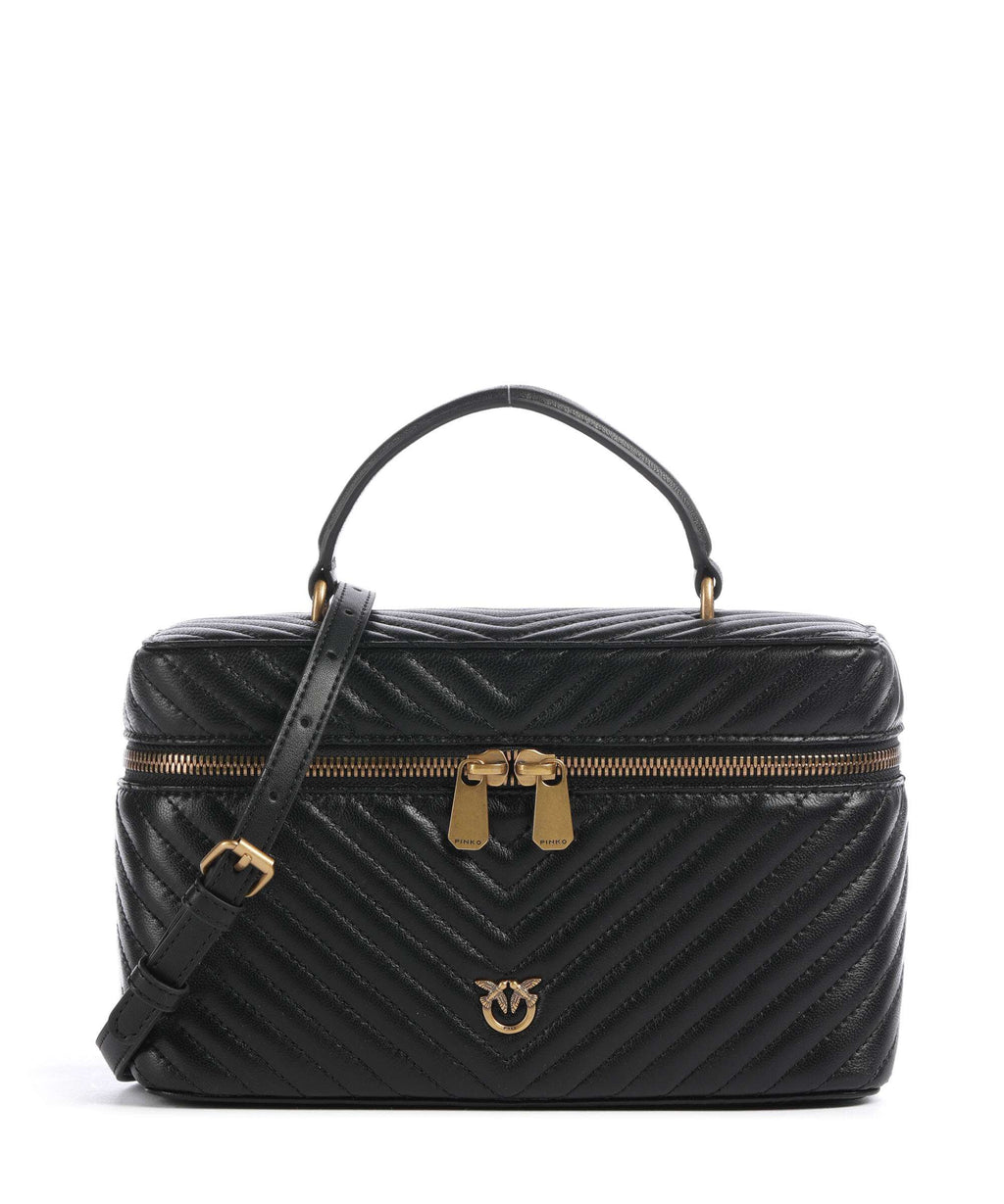 Pinko Vanity Classic Handbag nero/antique gold