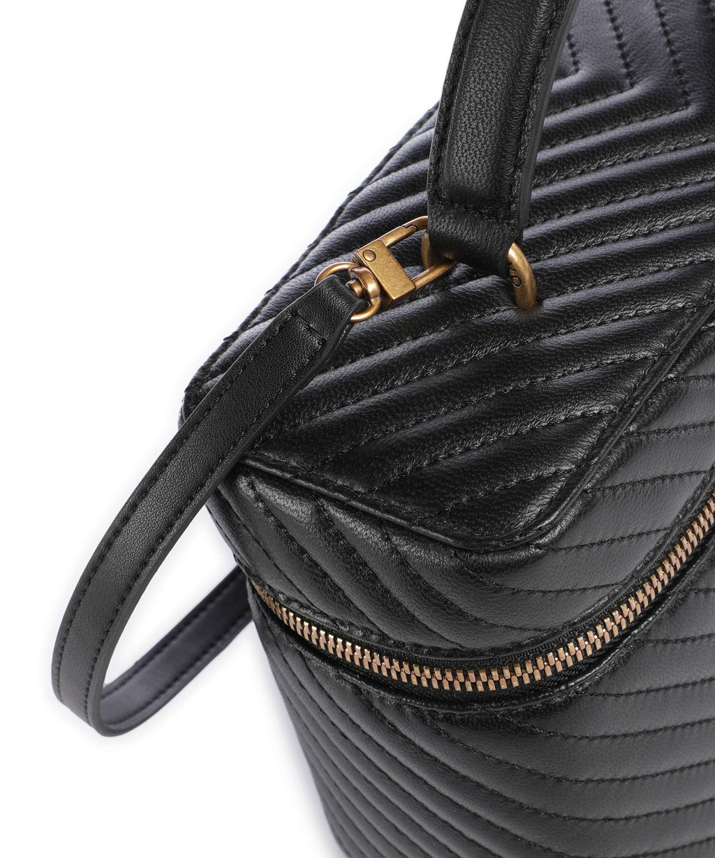 Pinko Vanity Classic Handbag nero/antique gold