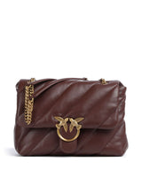 Pinko Love Puff Big Sac porté épaule burgundy wine/antique gold