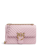 Pinko Love One Classic Sac porté épaule rosa chiaro/antique gold