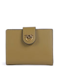 Pinko Wallet verde canguro/antique gold