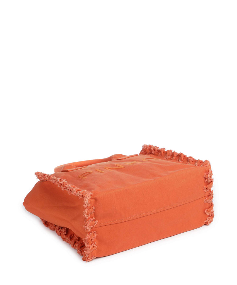 Pinko Beach Handbag arancio bruc