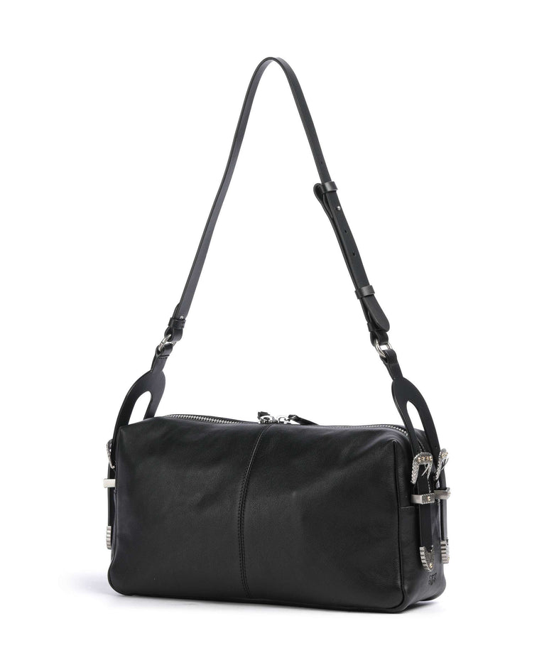 Pinko 24 Classic Shoulder bag nero/old silver