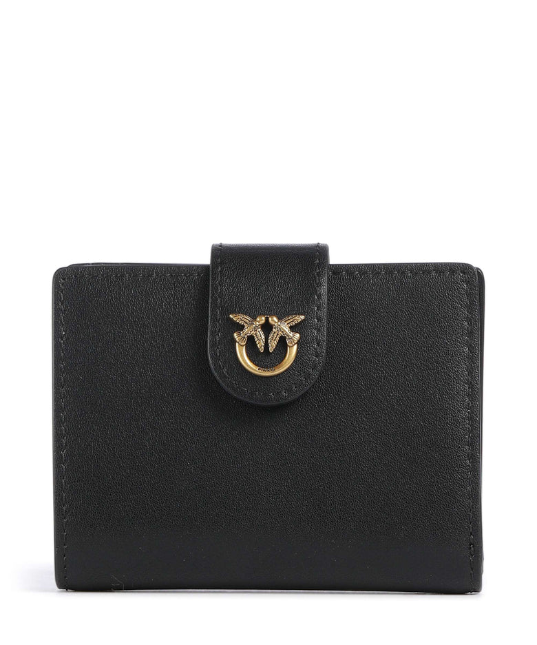 Pinko Wallet nero/antique gold
