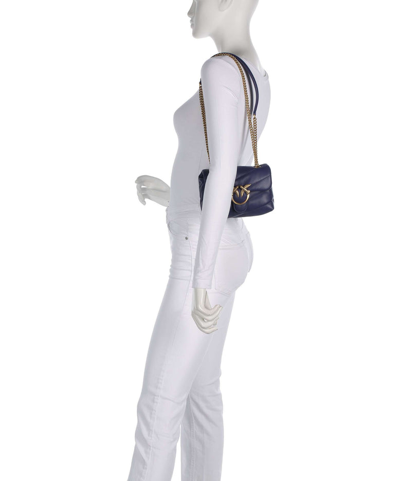 Pinko Love Puff Baby Shoulder bag viola/antique gold