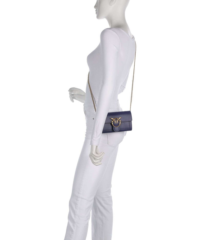 Pinko Love One Wallet viola/antique gold