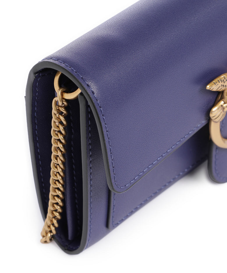 Pinko Love One Wallet viola/antique gold