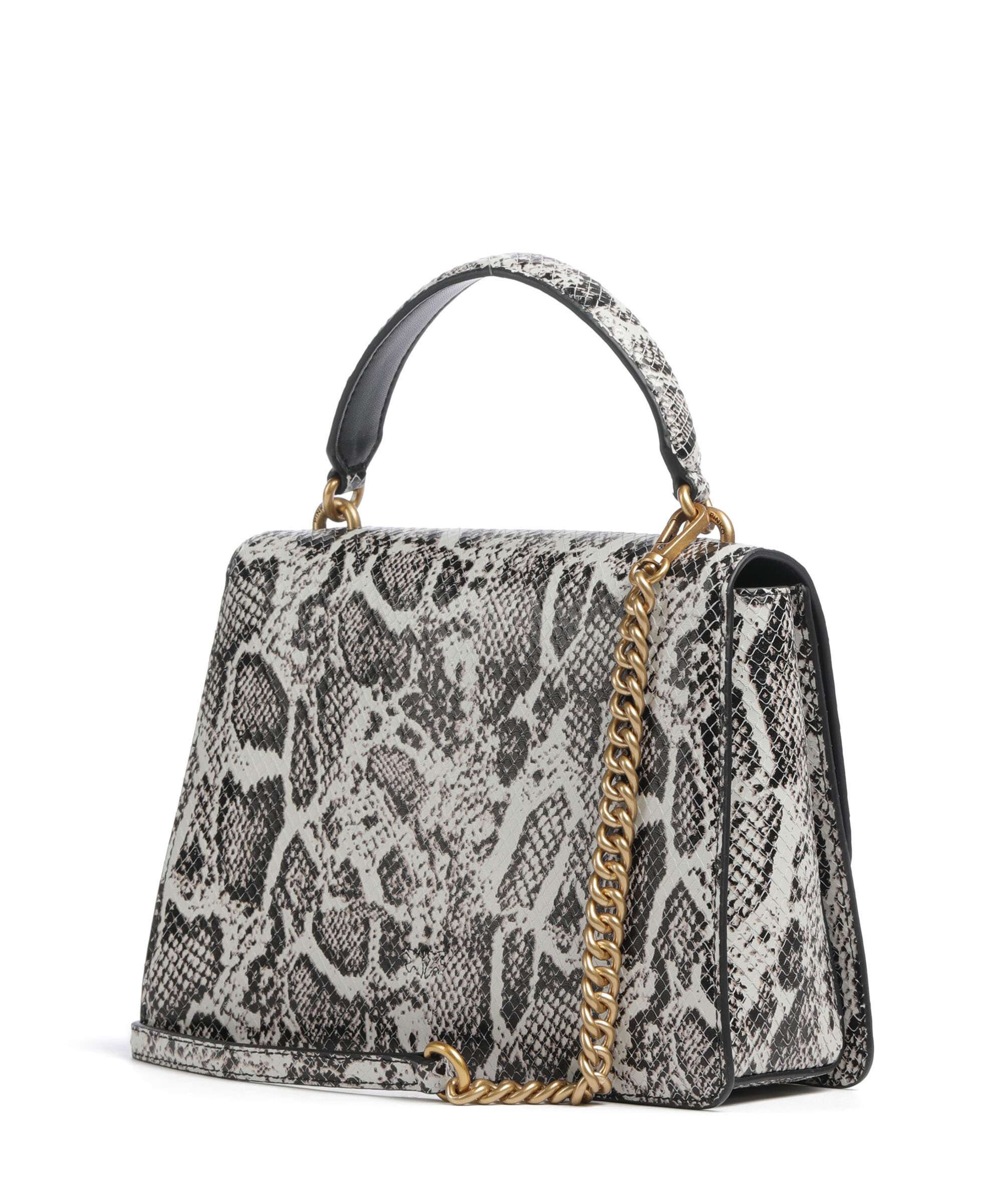 Pinko Love One Classic Handbag roccia/nero/antique gold