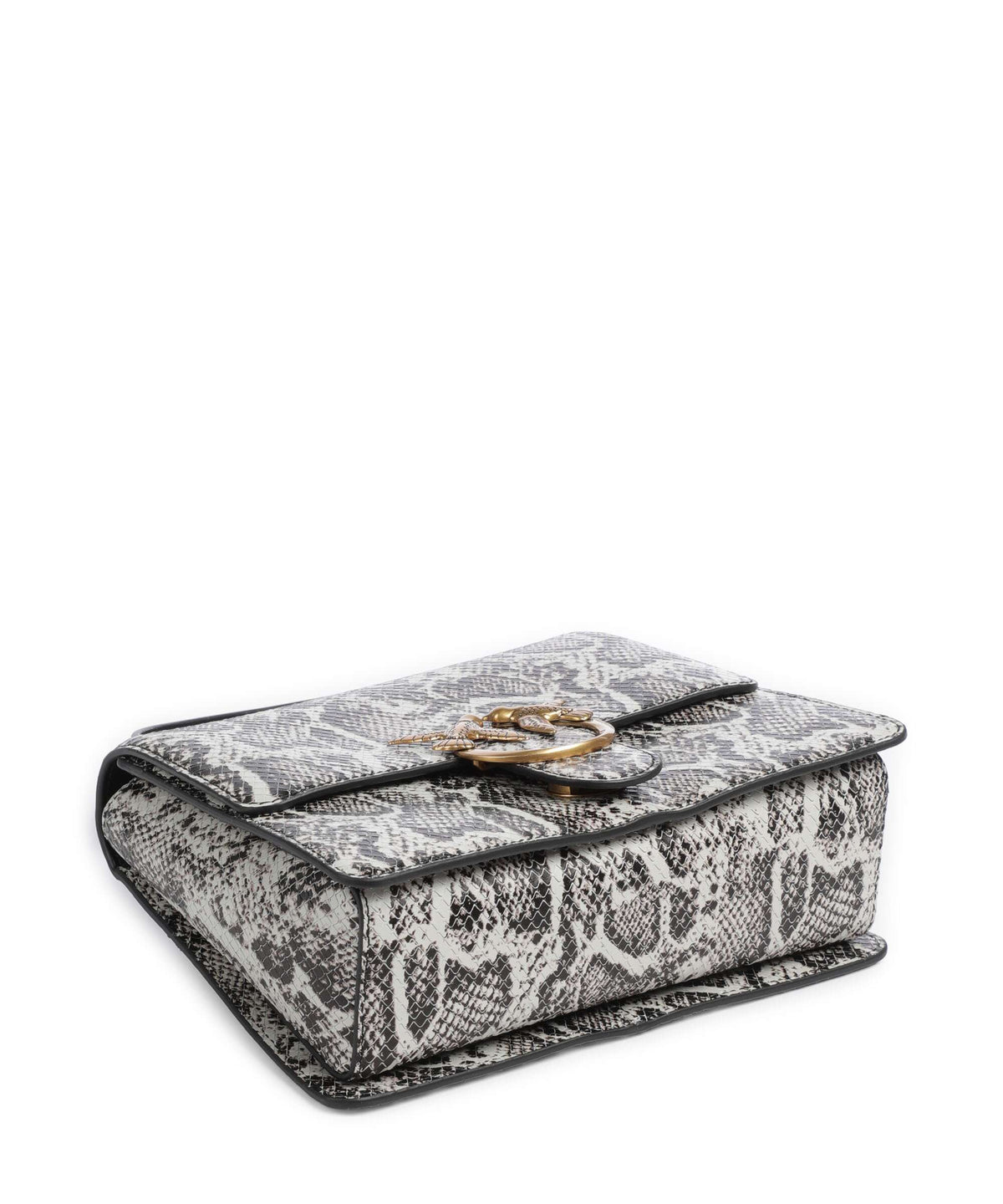 Pinko Love One Classic Handbag roccia/nero/antique gold