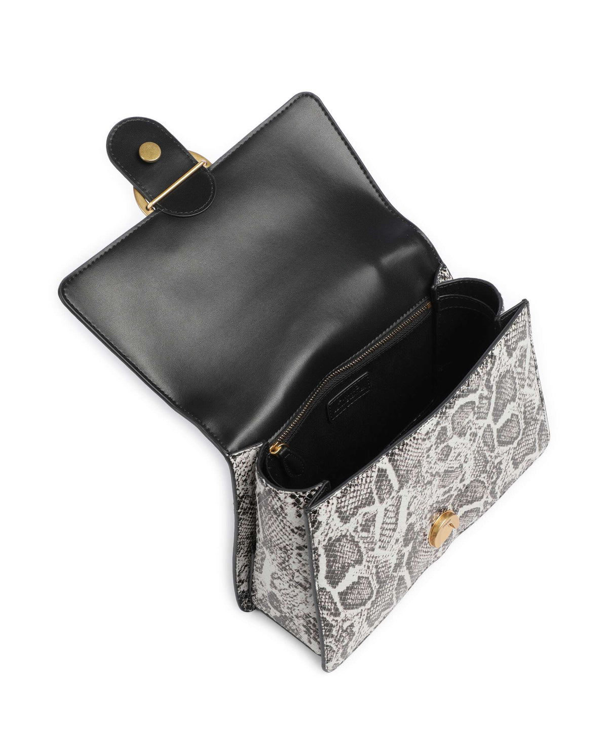 Pinko Love One Classic Handbag roccia/nero/antique gold
