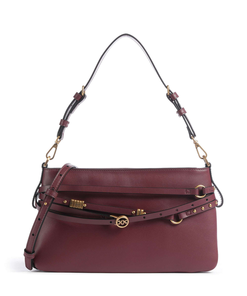 Pinko Belt Mini Shoulder bag ribes intenso/antique gold