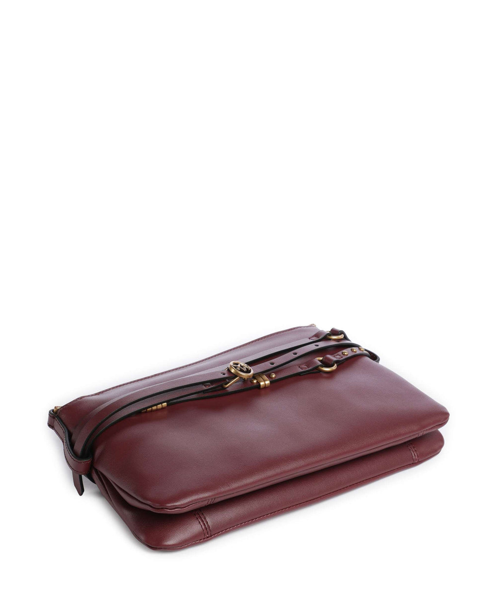 Pinko Belt Mini Shoulder bag ribes intenso/antique gold