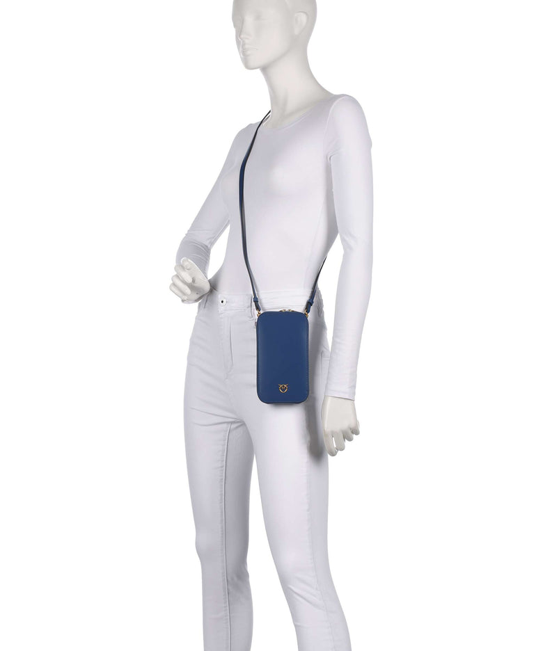 Pinko Phone bag vero blu marino/antique gold