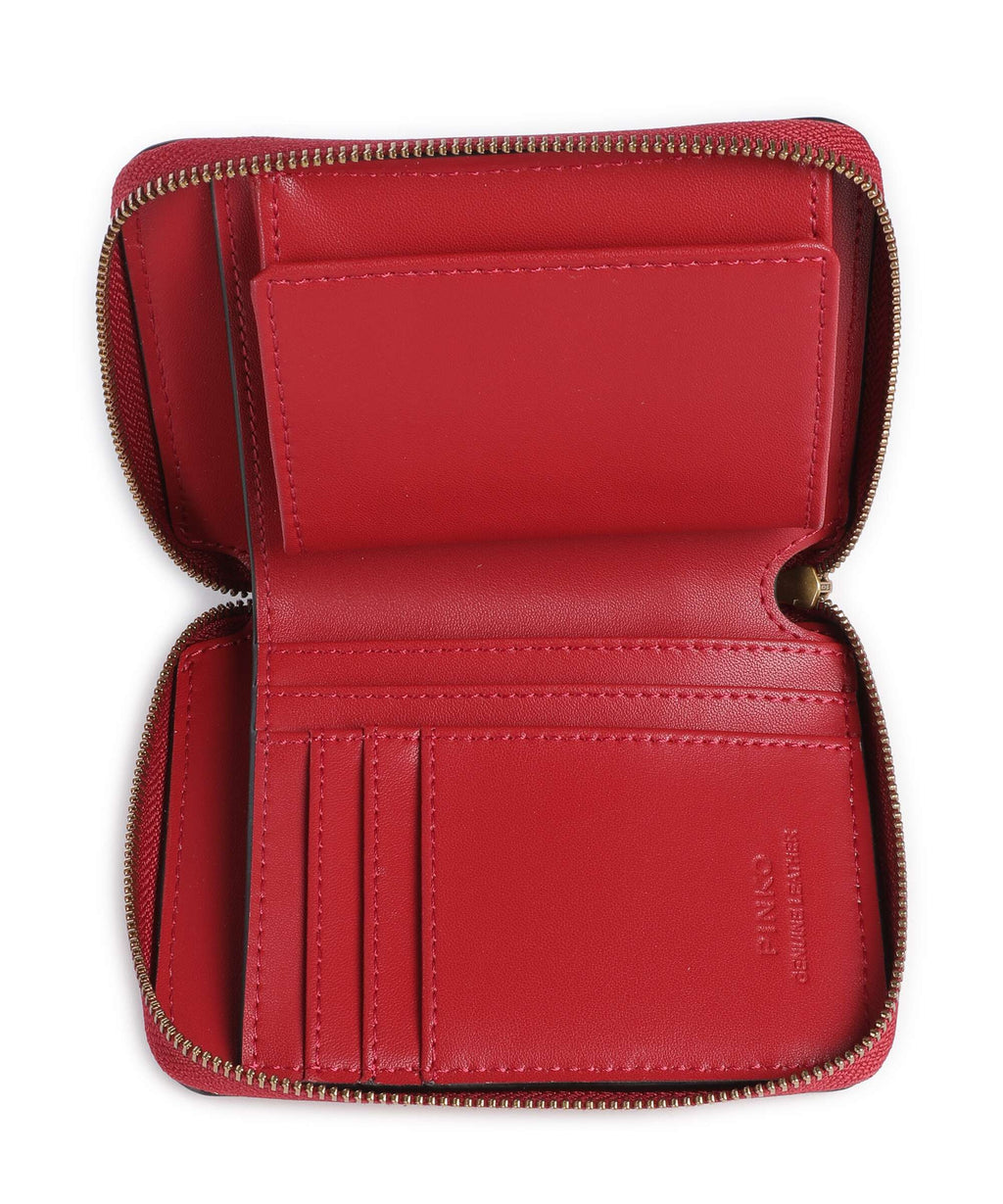 Pinko Taylor Wallet rosso rio/antique gold