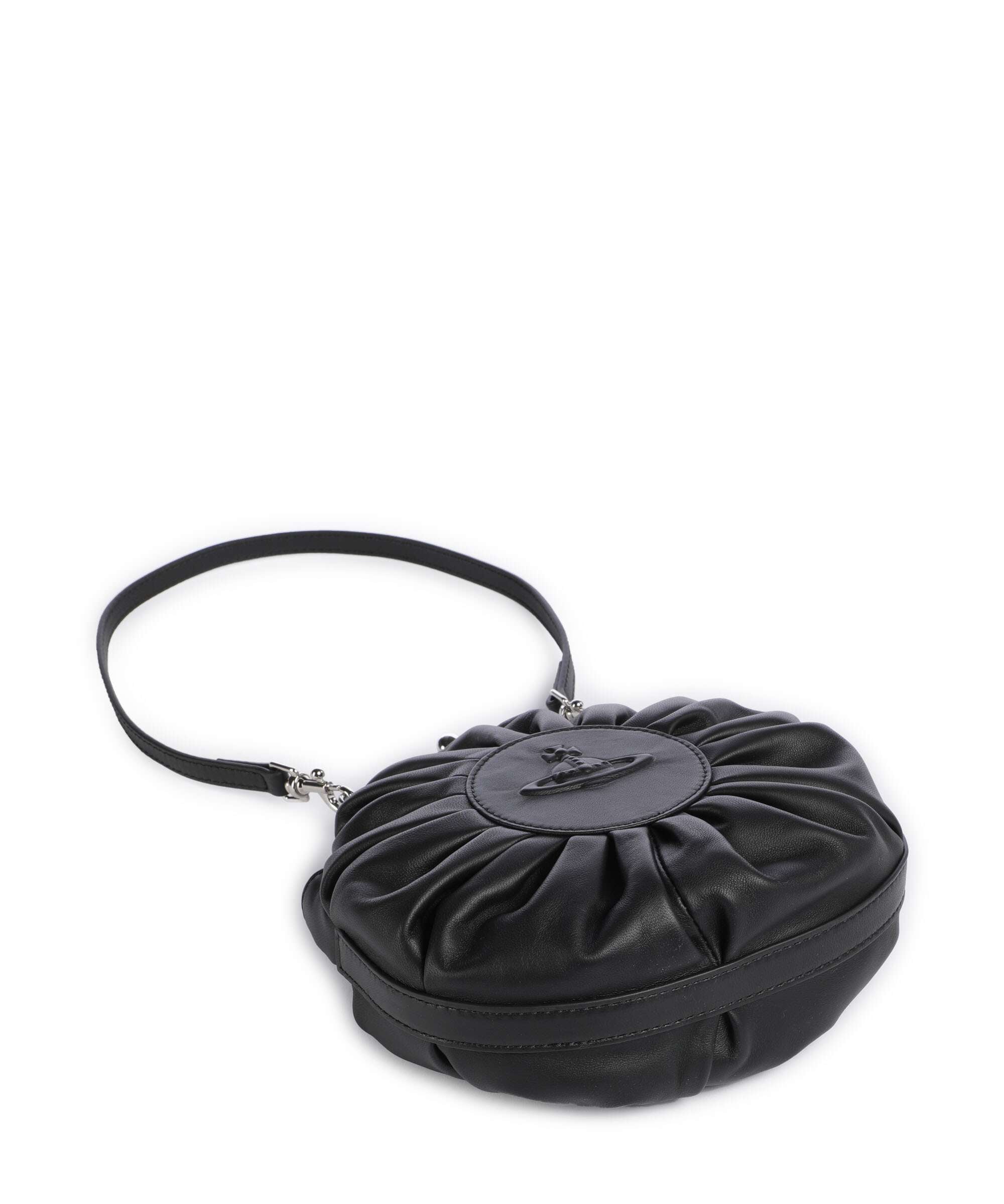 Vivienne Westwood Rosie Frame Nappa Crossbody bag black