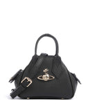 Vivienne Westwood Yasmine Saffiano Mini Borsa a tracolla black
