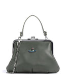 Vivienne Westwood Granny Frame Nappa Borsa a tracolla green