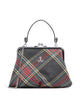 Vivienne Westwood Granny Frame Saffiano Printed Sac à main chelsea tartan