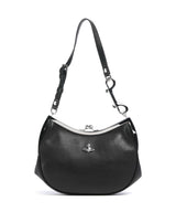 Vivienne Westwood Charm Frame Supple Sac porté épaule black
