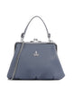 Vivienne Westwood Granny Frame Saffiano Sac à main denim blue