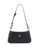 Vivienne Westwood Tasha Grain Sac porté épaule black
